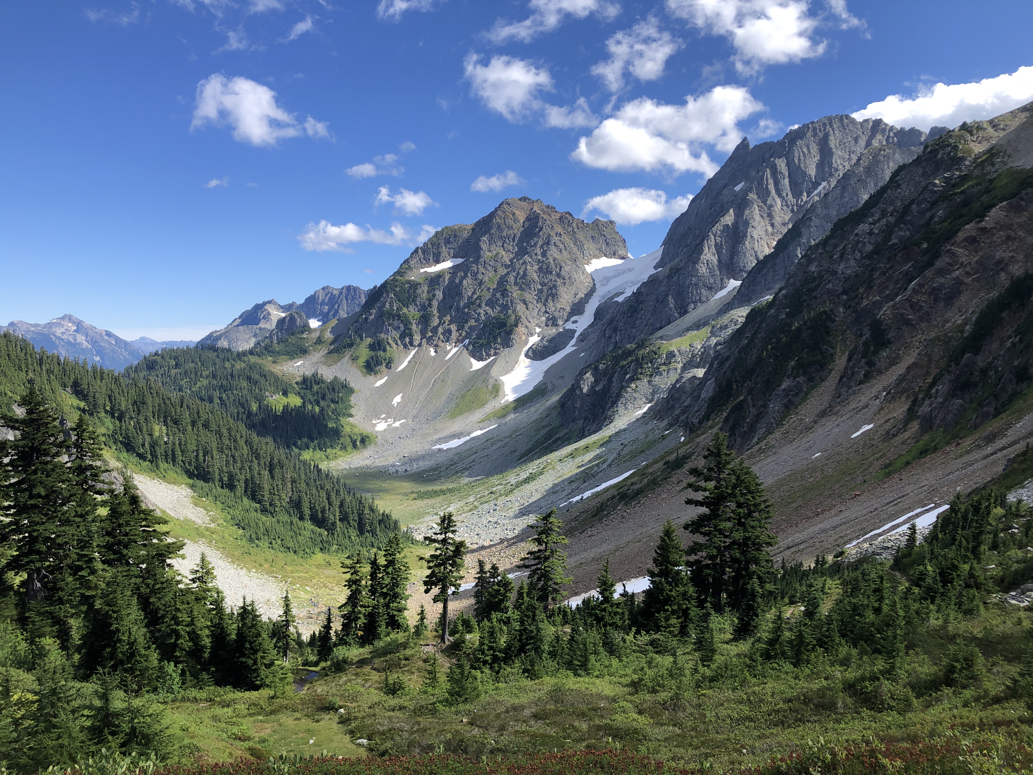 Cascade pass